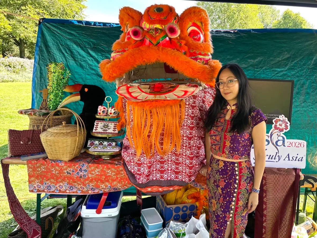 Bringing Malaysia to Dordrecht Wereldstad